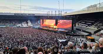 I saw Sam Fender live for the first time at St James’ Park and I couldn’t have asked for a better introduction