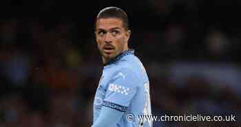 Jack Grealish sends one-word message amid Newcastle United transfer claims and Man City call