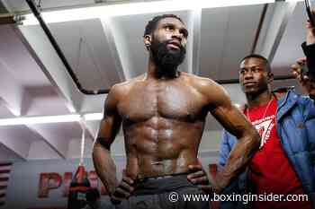 Boots Ennis Moving Up From Welterweight