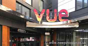 All the films showing at the Vue Cinema in Bromley this weekend