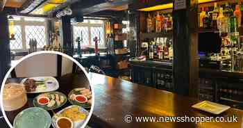 'I had authentic Thai food in a 1400s Bexley pub - the quirkiest meal I've ever had?'