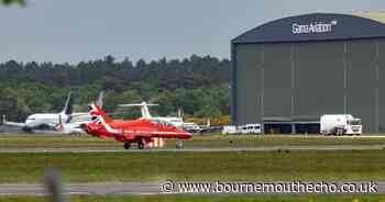 Red Arrows to visit Bournemouth Airport this weekend