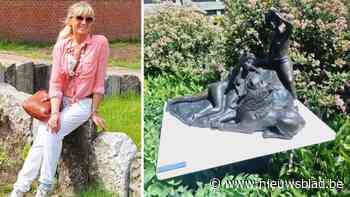 Tuin vol kunst: Ingrid Dewyn stelt eigen sculpturen tentoon voor Kom op tegen Kanker