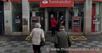 Croydon Santander branch to close in days in mass bank closures