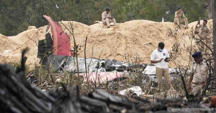 Aereo Air India precipitato, faccio un’ipotesi sull’incidente partendo da tre possibili cause