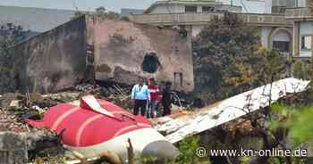 Indien: Ursachensuche nach Flugzeugabsturz geht weiter