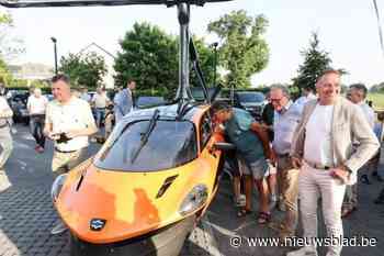 Deze vliegende auto zou eind 2027 in België beschikbaar zijn: “Fijn om deel uit te maken van een wereldevolutie”
