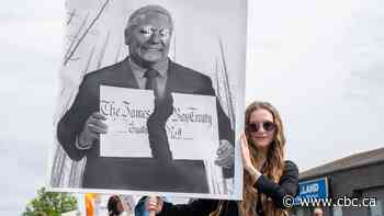 First Nation leaders, advocates rally in Thunder Bay, Ont., to demand Bill 5's repeal