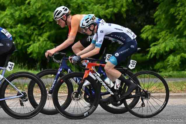 Ook in volle examenperiode komt Leander De Gendt met vertrouwen aan de start in Romsée: “Beter doen dan vorig jaar betekent dat ik meedoe voor de overwinning”