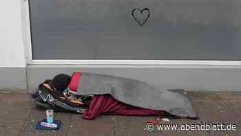 Tod auf der Straße: Zwei Obdachlose starben am selben Tag