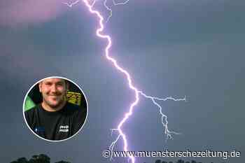 Heftiges Gewitter und Starkregen möglich