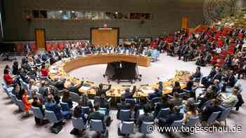 Nahost-Liveblog: ++ UN-Sicherheitsrat tagt auf Antrag des Iran ++