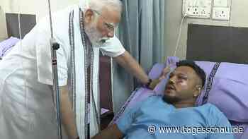 Überlebender schildert nach Flugzeugabsturz das Geschehen