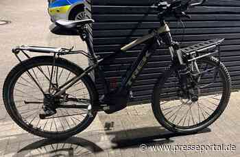 POL-KLE: Geldern - Hochwertiges Pedelec sichergestellt / Besitzer gesucht