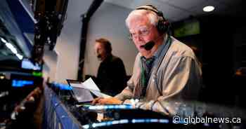 ‘Holy Mackinaw!’: Maple Leafs announcer says next season will be his last