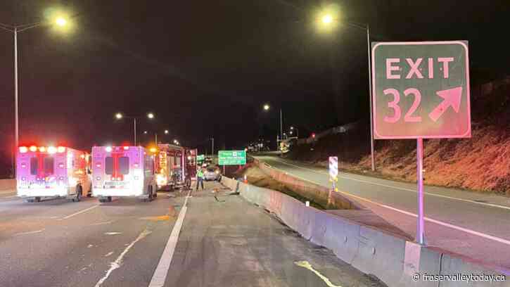 Fraser Valley man charged in crash that killed 2, injured 3 last year