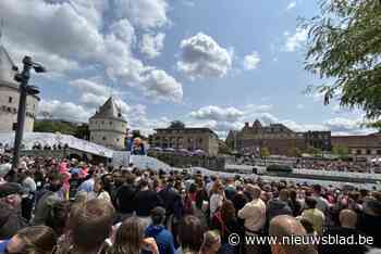 Net geen publieksrecord voor Sinksen 2025, maar wel drukste zondag ooit