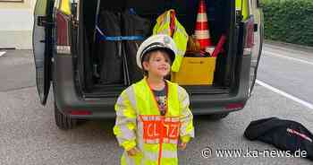 Dreijährige auf Entdeckungstour: Polizei stoppt kleinen Bühl-Trip