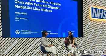 Nielsen relishing raising awareness of MS after major Manchester talk