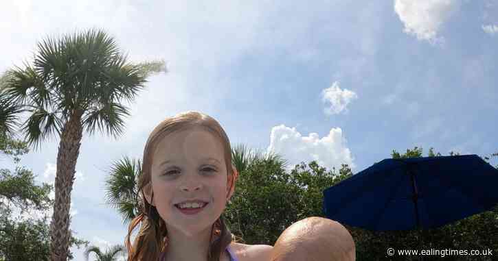 Dream holiday to Florida turned into a nightmare when their tot fell ill