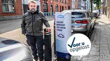 Christian werd beboet omdat zijn gewone wagen op een parkeerplaats stond met laadpaal ... die niet werkte