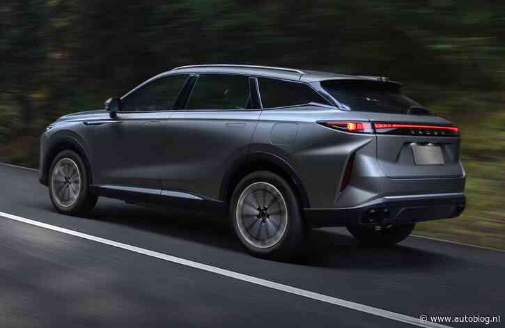 Nieuwe SUV voor Nederland heeft vier motoren, 1.100 km range en quad pipes!