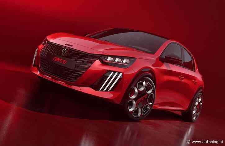 Peugeot e-208 GTi is een hedendaagse 205 hot hatch!