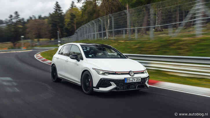 Jammer joh: krachtigste Golf GTI ooit grijpt naast het ‘Ringrecord