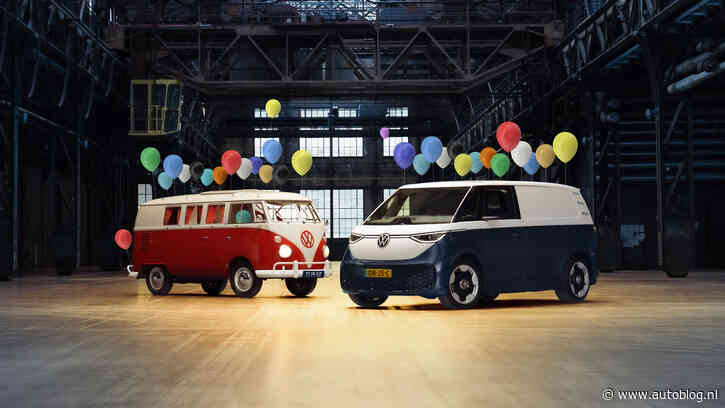 ID. Buzz Anniversary Edition valt vies tegen