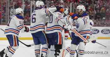 Calvin Pickard again steps up for Edmonton Oilers at crunch time