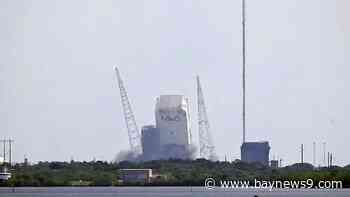 End of an era: Space Launch Complex 37 gets demolished