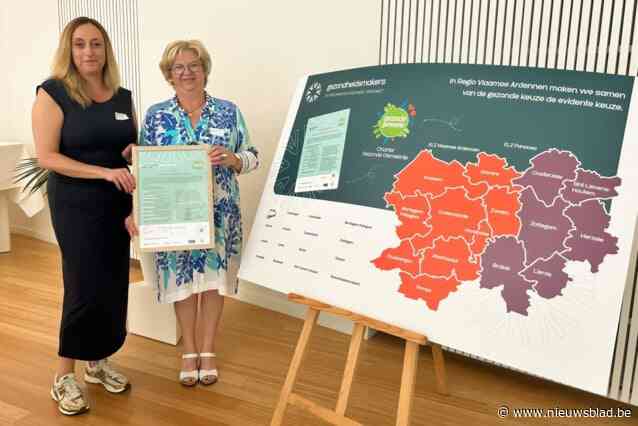 Gemeente zet vol in op gezonde omgeving