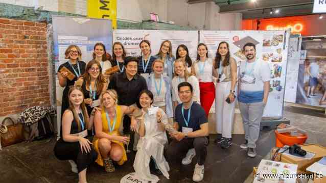 Internationale studenten Thomas More Mechelen ontwerpen toekomstig toeristisch onthaalpunt voor Rupelstreek