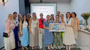Ladies’ Circle Mechelen schenkt 25.000 euro aan goede doelen: “Zamelen geld in door het nuttige aan het aangename te koppelen”
