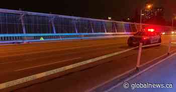 Man dies after crashing e-scooter crossing Toronto viaduct