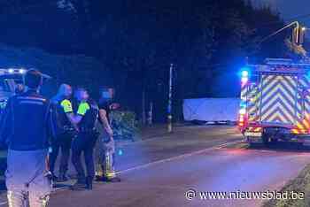 Bestuurder verliest controle over stuur en overlijdt in Edegem