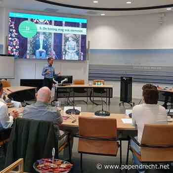 cursus Politiek Actief is van start gegaan