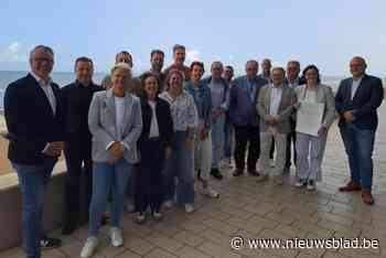 Sportfunctionarissen- en schepenen van SOK tekenen engagementsverklaring