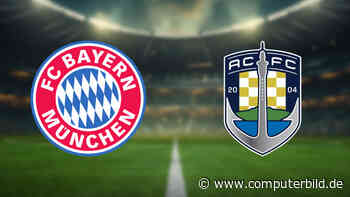 FC Bayern gegen Auckland City FC live im TV und Stream sehen