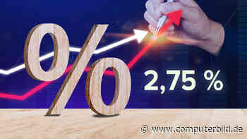 Diese Bank setzt beim Tagesgeld ein Zeichen: 2,75 % für Neukunden