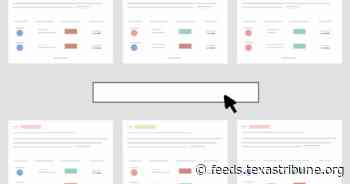 See how your representatives in the Texas Legislature voted on this year’s major bills