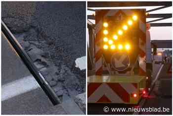 Agentschap Wegen & Verkeer voert noodherstelling uit op Temsebrug