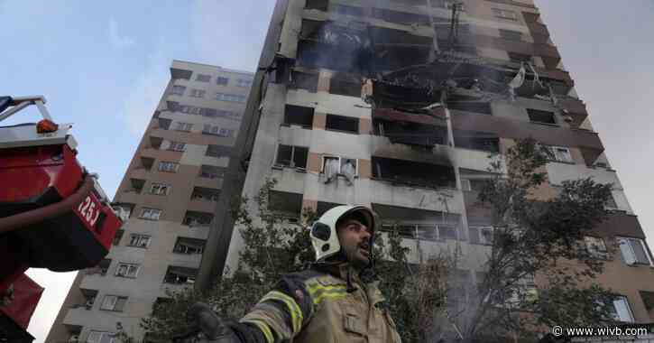 Israel attacks Iran's nuclear and missile sites, Iran responds with drone strikes