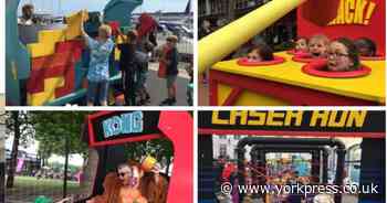 Retro games to return to York city centre