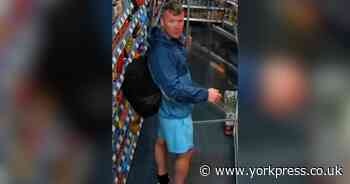 Appeal after theft and assault in North Yorkshire newsagent