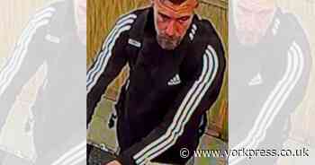 Thief targets major national coffee shop in York city centre for food