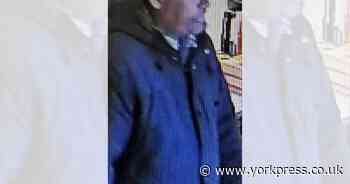 Thief targets national retailer in York high street