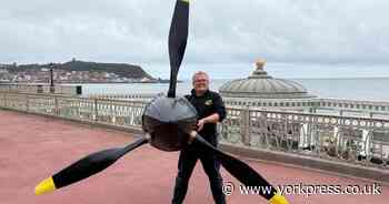 Spitfire replica to grace Scarborough seafront for Armed Forces Day