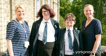 York school's support for young carers recognised with award