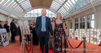 Debut Rainbow Ball at Scarborough Spa raises £20,000 for charity